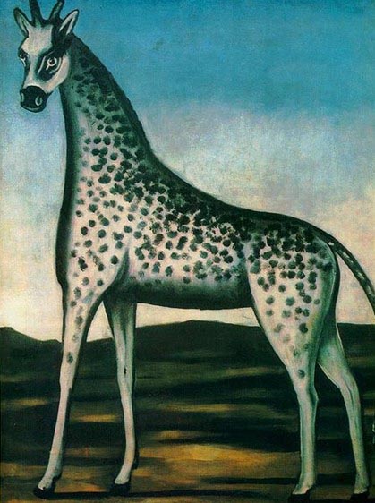 Niko Pirosmanashvili Giraffe